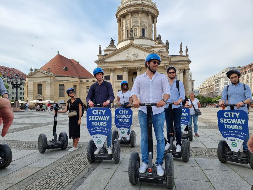 2 Hours Munich: VIP Private Segway Tour - Siegestor and the English Garden