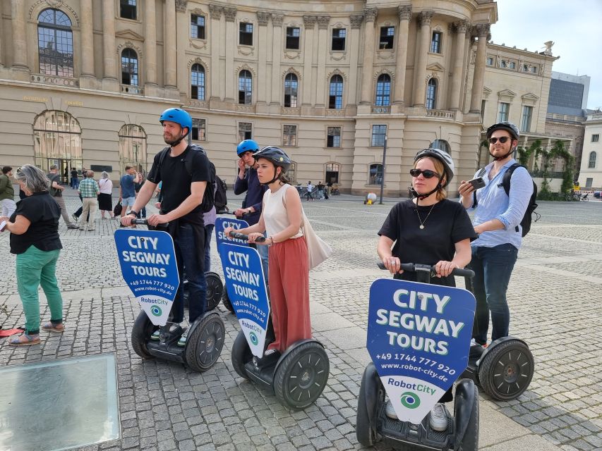2 Hours Munich: VIP Private Segway Tour - Practical Details for a Smooth Evening