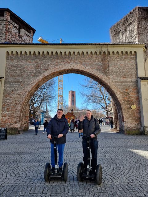 2 Hours Munich: VIP Private Segway Tour - Friedensengel and the Maximilianeum