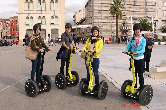 2-hours Split Segway Tour - Diocletian’s Palace and the Croatian National Theater