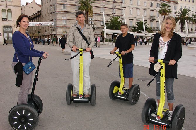 2-hours Split Segway Tour - What riding a Segway feels like here