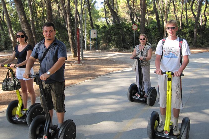 2-hours Split Segway Tour - Why small groups make a difference