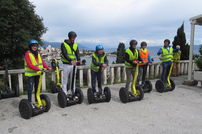2-hours Split Segway Tour - Marjan Park: the strongest part of the tour