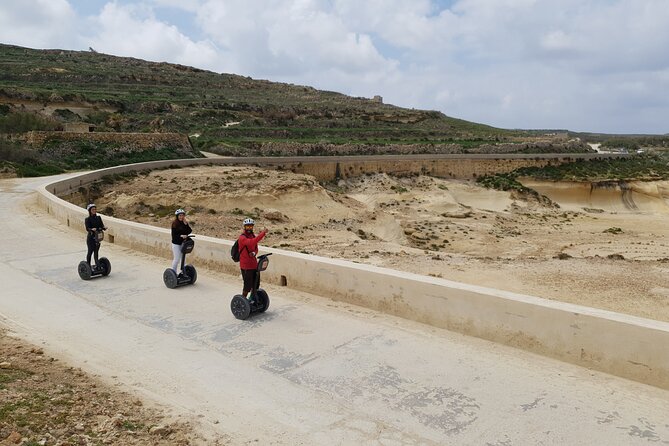 2hr Gozo Segway Tour - Starting in Qala at 9:00 am
