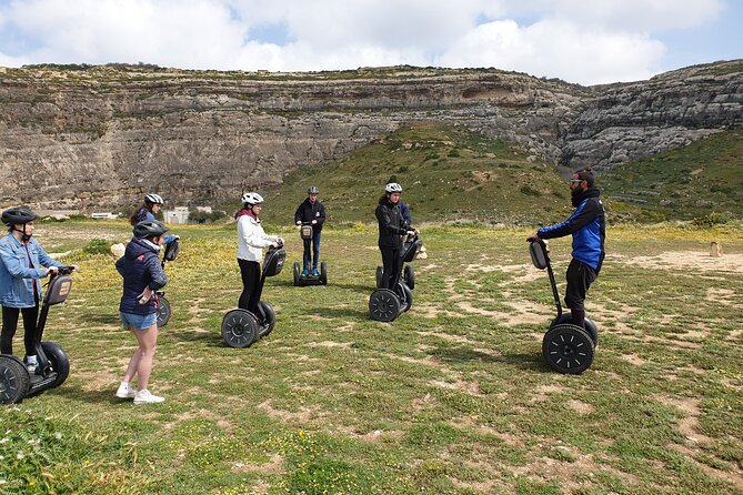 2hr Gozo Segway Tour - Qala’s hilltop views and island setting