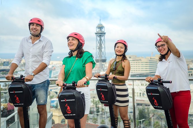 2hr Montjuïc Castle Segway Tour - Why Montjuïc is a smart place for a Segway ride