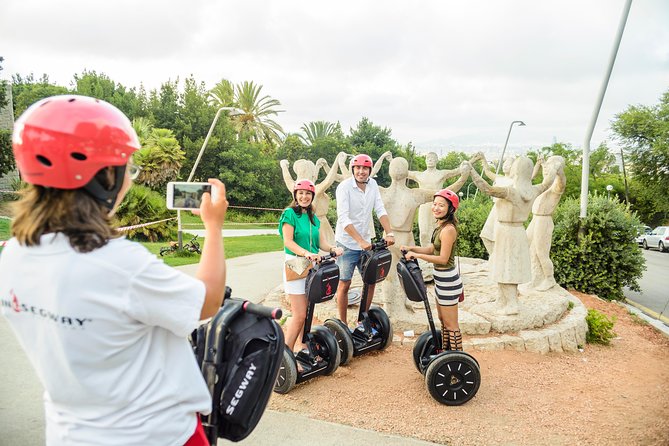 2hr Montjuïc Castle Segway Tour - Port Vell and the first change of scenery