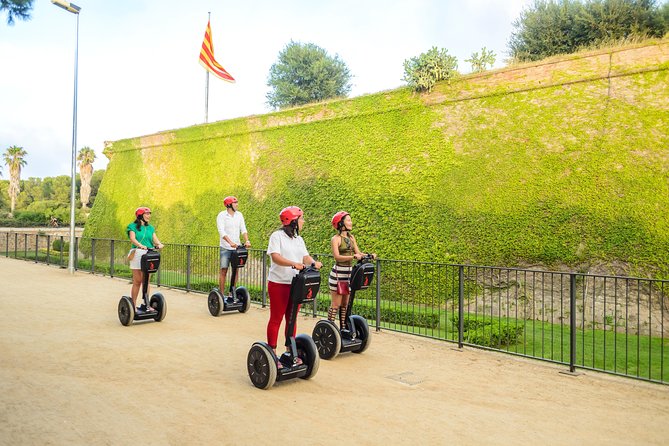 2hr Montjuïc Castle Segway Tour - Mirador del Poble Sec and wide city views