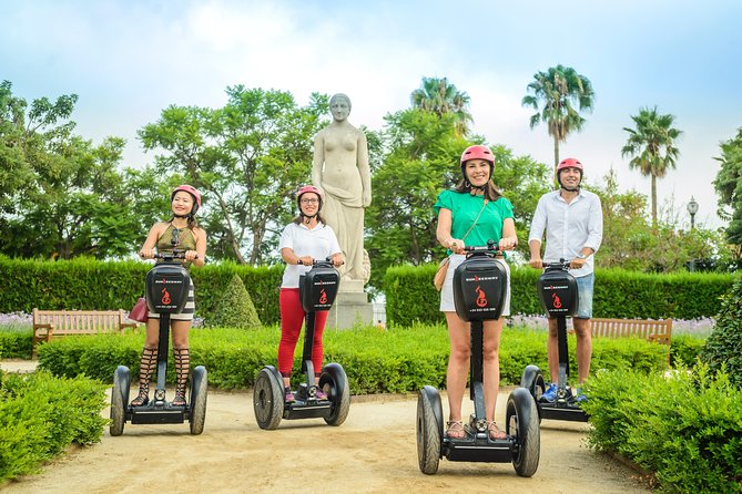 2hr Montjuïc Castle Segway Tour - Olympic Montjuïc and the 1992 legacy