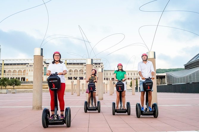 2hr Montjuïc Castle Segway Tour - Three Chimneys Gardens and Barcelona’s street-art side