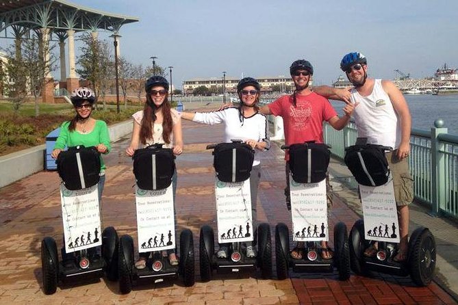 2hr Segway Tour of Downtown - Key points at a glance