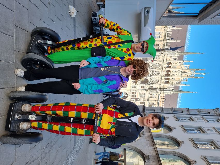 3-H Munich: City Highlights Guided Segway Tour - Who Should Book This Munich Tour?