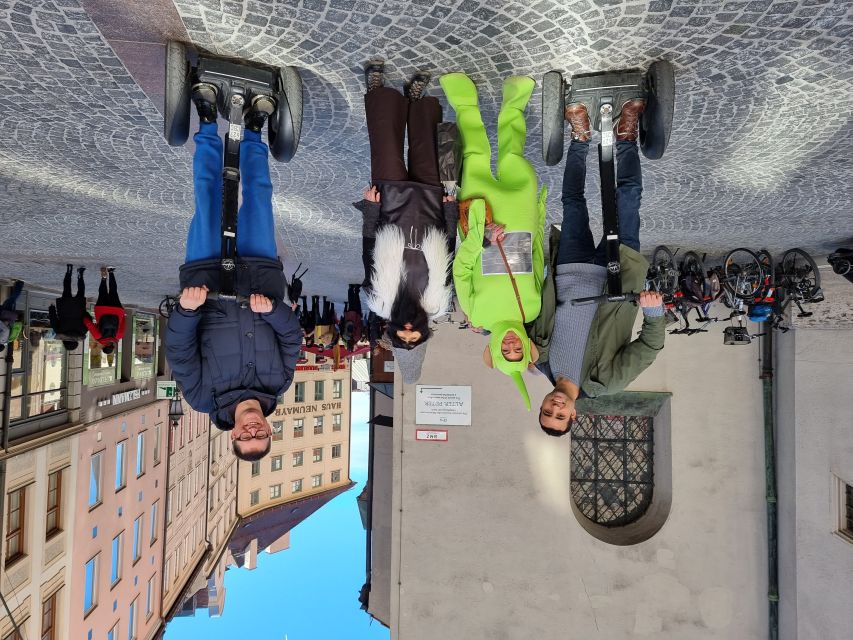 3-H Munich: City Highlights Guided Segway Tour - Starting at Robot City Munich