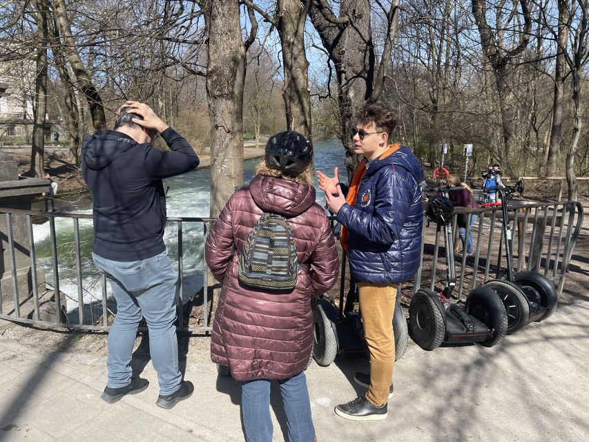 3-H Munich: City Highlights Guided Segway Tour - Friedensengel and Munich’s Royal Story