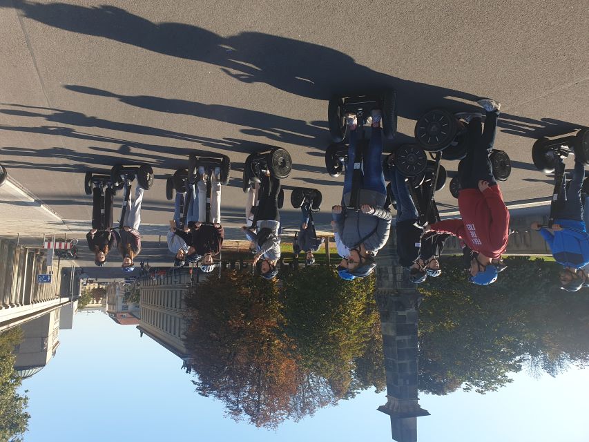 3-H Munich: City Highlights Guided Segway Tour - Siegestor and the Ride Toward the English Garden