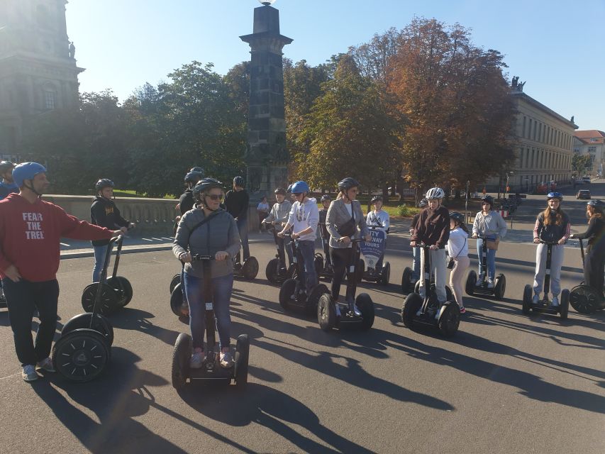 3-H Munich: City Highlights Guided Segway Tour - Watching the Eisbach Surfers
