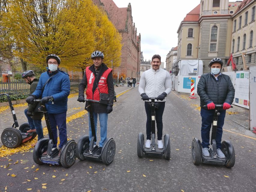 3-H Munich: City Highlights Guided Segway Tour - What the Segway Changes