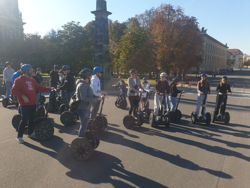 3-H Munich: City Highlights Guided Segway Tour - Price, Timing, and Overall Value at $94
