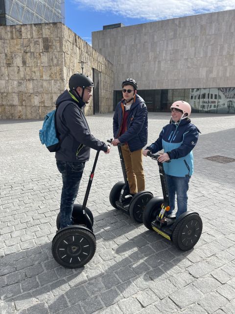 3-H Munich: City Highlights Guided Segway Tour - Rolling Past the Maximilianeum