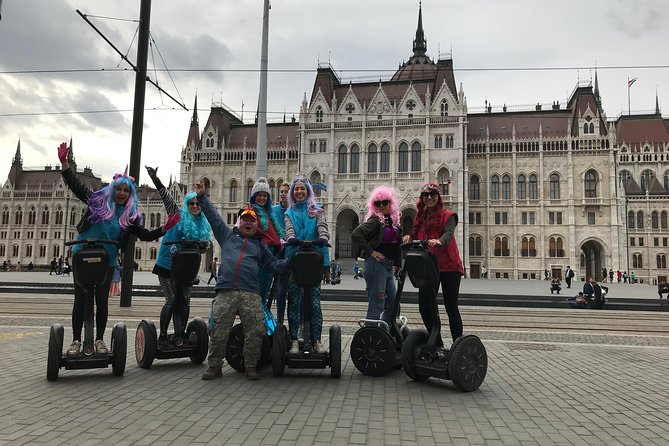 3-Hour All you can Segway Guided Segway Tour - Learning the Segway before the city ride