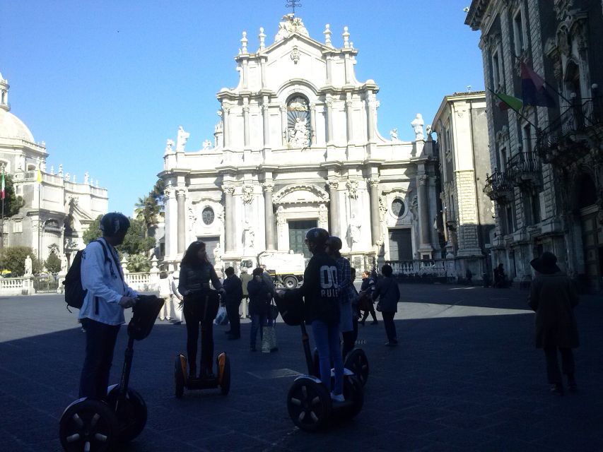3-Hour Catania Segway PT Authorized Tour - Key points to know before booking