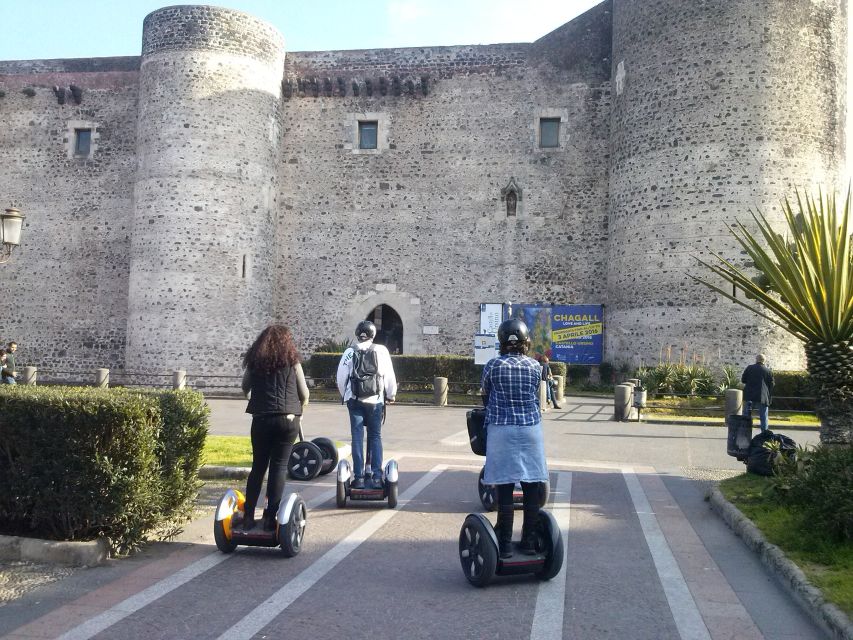 3-Hour Catania Segway PT Authorized Tour - What the $124.61 price gets you