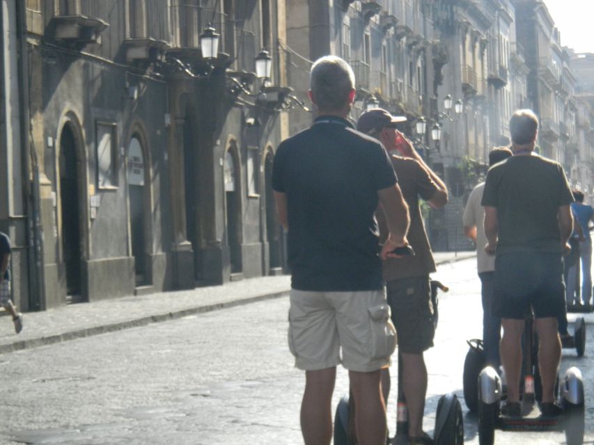 3-Hour Catania Segway PT Authorized Tour - Piazza Duomo and the lava Elephant Fountain
