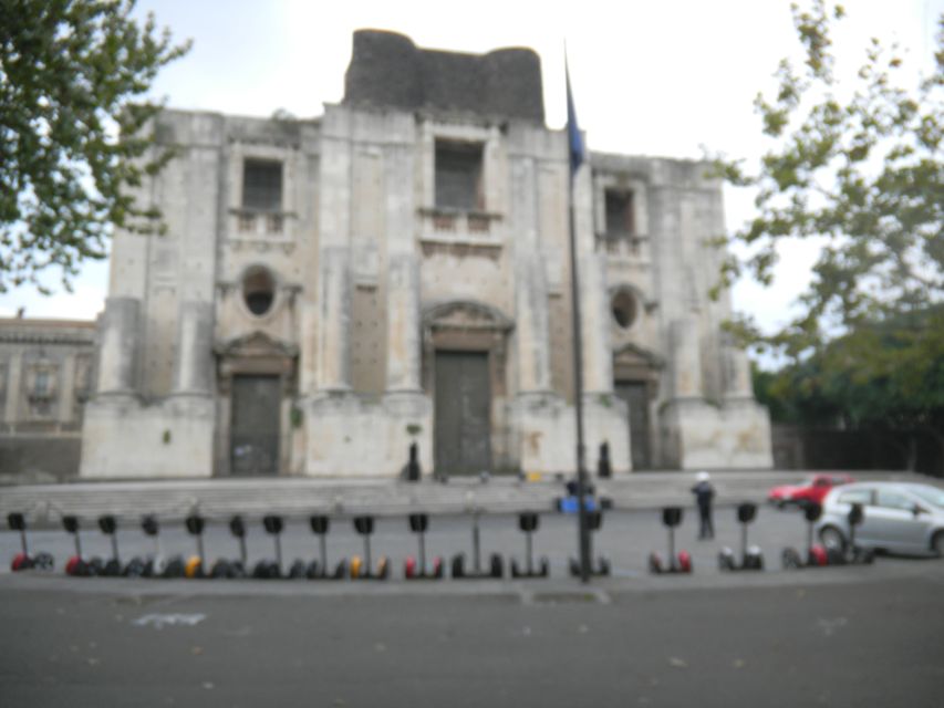3-Hour Catania Segway PT Authorized Tour - Via Etnea, Bellini, and the Roman amphitheater