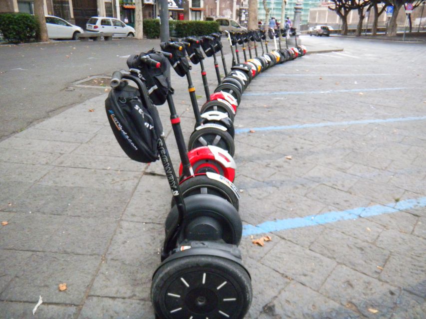 3-Hour Catania Segway PT Authorized Tour - Villa Bellini and the San Nicolò complex