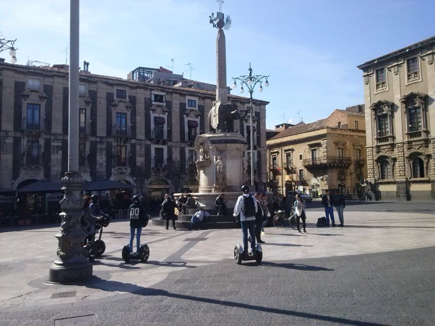 3-Hour Catania Segway PT Authorized Tour - Roman theater, Odeon, and Via Crociferi