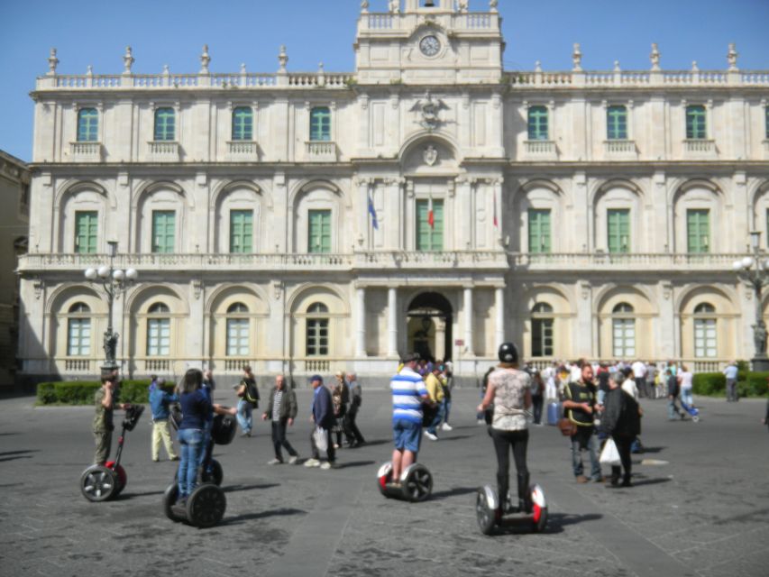 3-Hour Catania Segway PT Authorized Tour - Ursino Castle and the ride back
