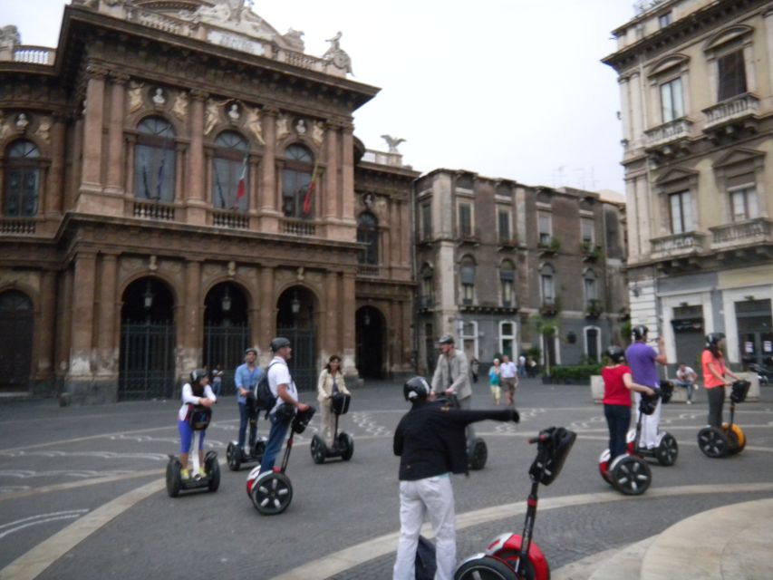 3-Hour Catania Segway PT Authorized Tour - Guide quality and group size