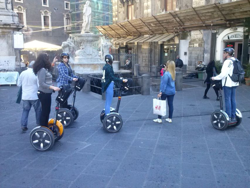 3-Hour Catania Segway PT Authorized Tour - Starting at Borsellino parking lot