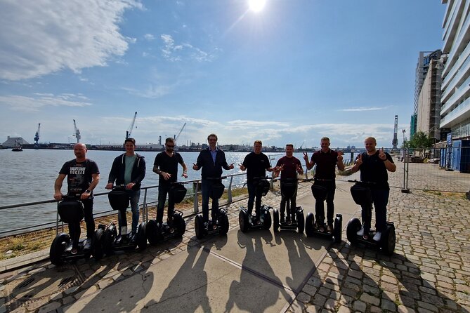 3 Hour Guided Hamburg Segway Tour - Key points at a glance