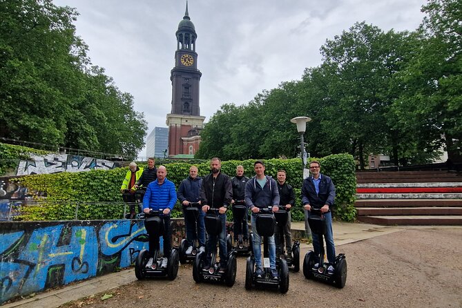 3 Hour Guided Hamburg Segway Tour - Starting at Rödingsmarkt 14