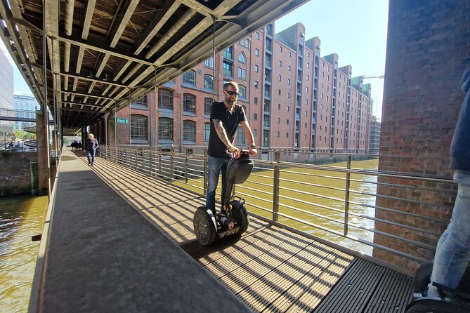 3 Hour Guided Hamburg Segway Tour - Speicherstadt and HafenCity: old warehouses, new Hamburg