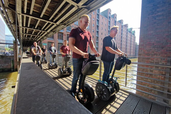 3 Hour Guided Hamburg Segway Tour - Michaelis Kirche and Hamburg’s central sights