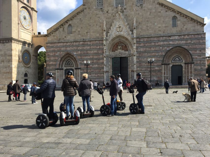 3-Hour Messina Segway PT Authorized Tour - Why a Segway makes sense in Messina