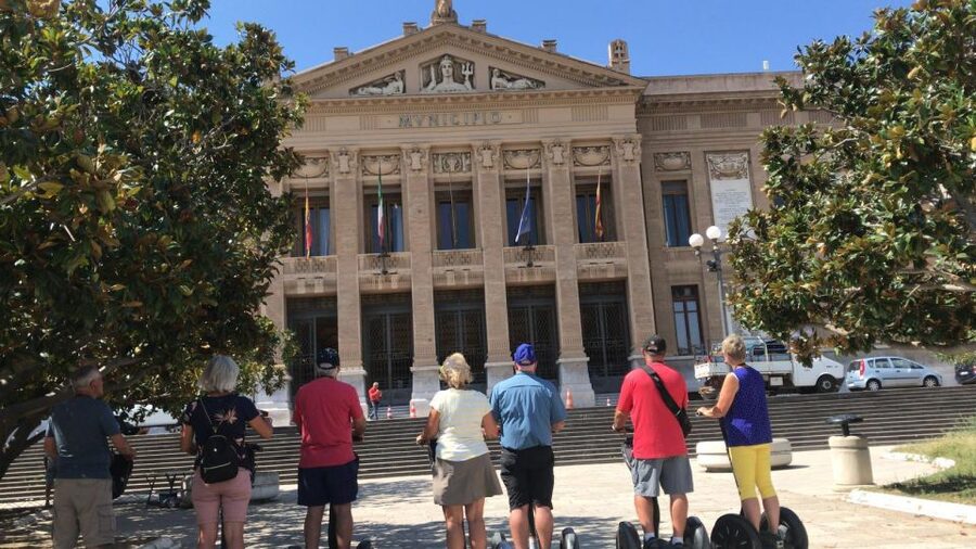 3-Hour Messina Segway PT Authorized Tour - Piazza Cairoli and the modern center