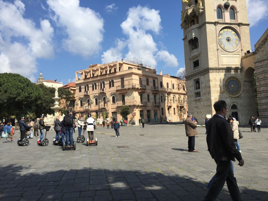 3-Hour Messina Segway PT Authorized Tour - Neptune Fountain and the political heart of Messina