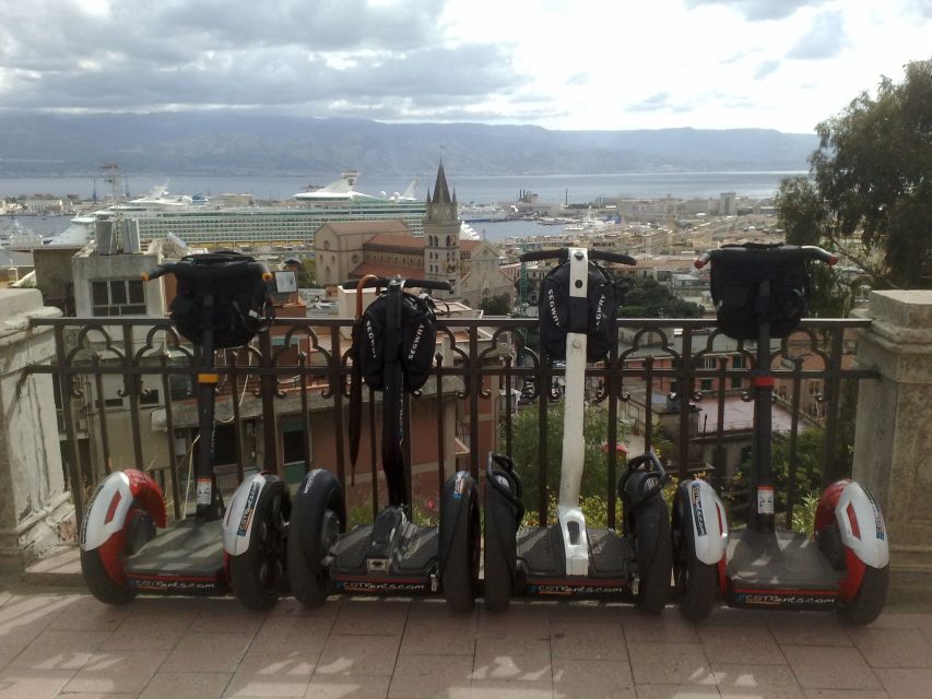 3-Hour Messina Segway PT Authorized Tour - Piazza Duomo and Messina’s astronomical clock
