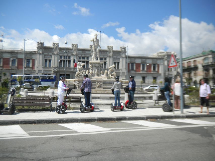 3-Hour Messina Segway PT Authorized Tour - What the three-hour pace feels like