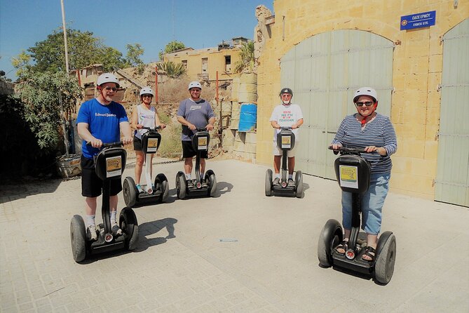 3-hour Nicosia Segway Tour - Why a Segway works well in Nicosia