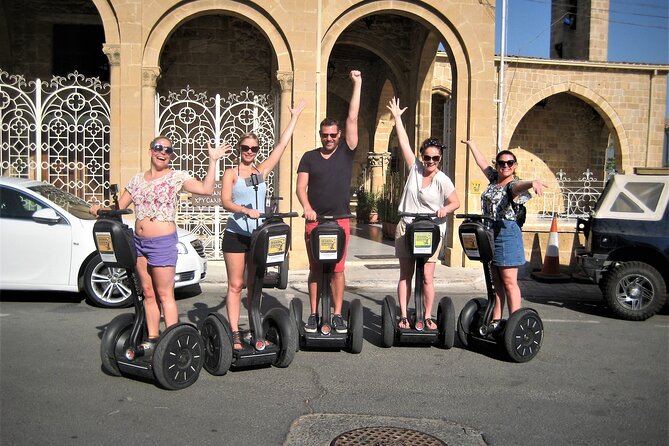 3-hour Nicosia Segway Tour - The Green Line at Ledra Street