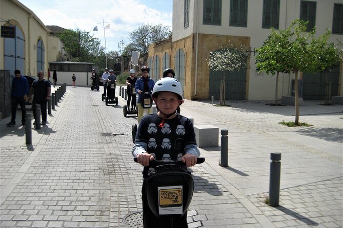 3-hour Nicosia Segway Tour - Hamam Omerye and the old city’s religious buildings