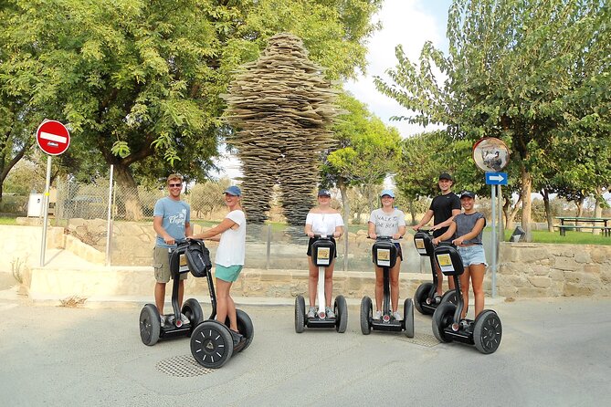3-hour Nicosia Segway Tour - Contemporary art beside historic walls