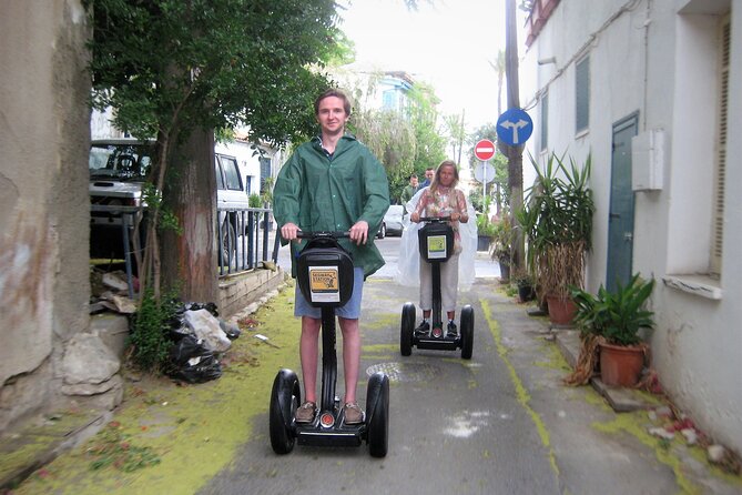 3-hour Nicosia Segway Tour - The coffee break and the human side of the tour