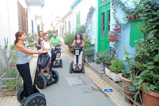 3-hour Nicosia Segway Tour - From the Archbishop’s Palace to Cyprus independence