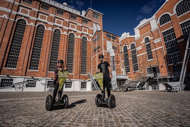 3-Hour: Segway Guided Tour along the Tagus River to Belém - MAAT adds modern Lisbon to the route