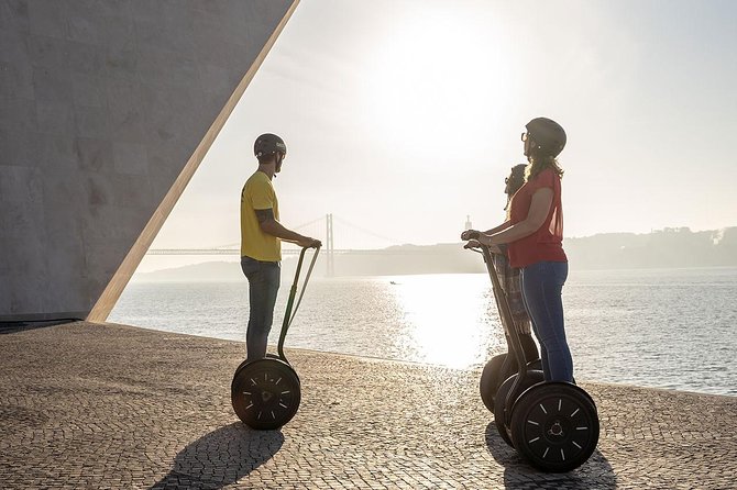3-Hour: Segway Guided Tour along the Tagus River to Belém - Jerónimos Monastery closes the sightseeing